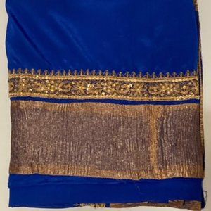 Saree with matching blouse and petticoat - NEVER WORN